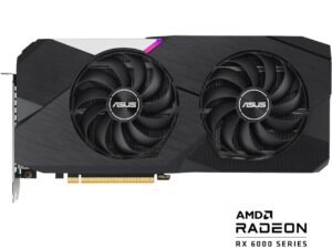 Available Now ASUS Dual Radeon RX 6750 XT OC Edition 12GB GDDR6 Graphic Card DUAL RX6750XT O12G