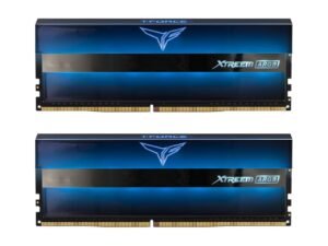 Original Team Group XTREEM ARGB 16GB (2X8GB) 3200 MHz Black Memory TF10D416G3200HC16CDC01