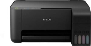 Genuine Epson EcoTank L3110 All in One Ink Tank Printer (Black)