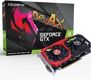 Genuine Colorful GeForce GTX 1650 NB 4GD6 V 4GB GDDR6 Graphic Card