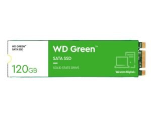 Available Now WD Green 120GB M.2 2280 SSD WDS120G2G0B