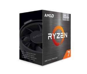 New Model AMD Ryzen 7 5700G Desktop Processor With Integrated Radeon Graphics 100 100000263BOX