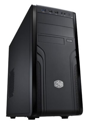 Available Now Cooler Master Force 500 (Black) Mid Tower Cabinet FOR 500 KKN1