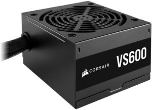 Original Corsair VS SERIES VS600 600W 80 Plus White SMPS CP 9020224 IN