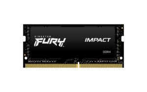 Best Kingston Fury Impact KF432S20IB/8 8GB DDR4 3200MHz Non ECC Laptop Memory RAM SODIMM