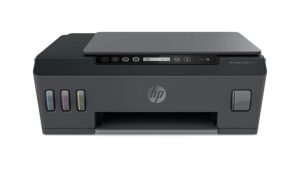 New Model HP Smart Tank 515 wireless Multi function Color Printer (Black Ink Bottle)