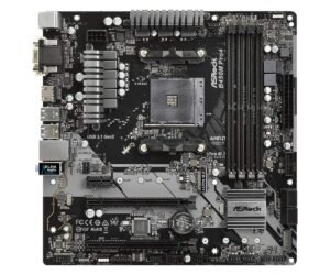 Best ASRock B450 Pro4 R2.0 AM4 AMD Promontory ATX AMD Motherboard