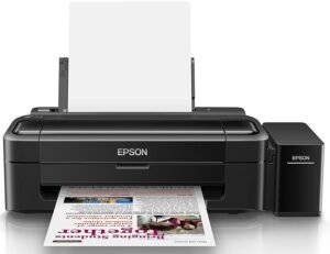 Available Now Epson L130 Single Function Ink Tank Colour Printer