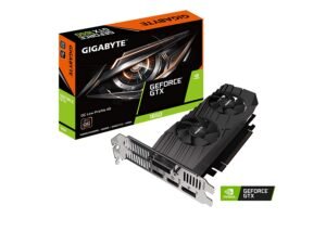 Genuine Gigabyte GeForce GTX 1650 D6 OC Low Profile 4G GDDR6 Graphic Card GV N1656OC 4GL