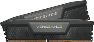 Best Corsair VENGEANCE 32GB (2x16GB) DDR5 DRAM 5600MHz C36 Memory Kit Black CMK32GX5M2B5600C36