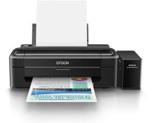 Original Epson L310 Single Function Ink Tank Colour Printer