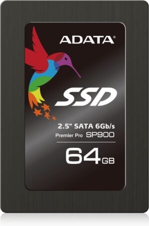 Best ADATA Premier SP900 2.5 64GB SATA III MLC Internal Solid State Drive ASP900SS 64GM C