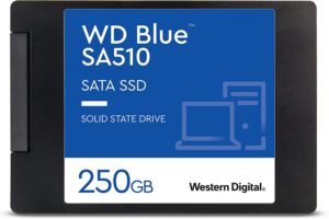 New Model WD Blue 250GB SA510 2.5 SATA Internal SSD WDS250G3B0A