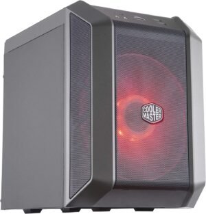 New Model Cooler Master MasterCase H100 Mini ITX Case MCM H100 KANN S00