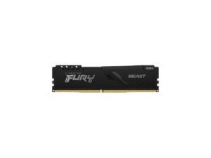 Best Kingston Fury Beast 16GB DDR4 3200 MHz 288pin DIMM Memory Module KF432C16BB1/16