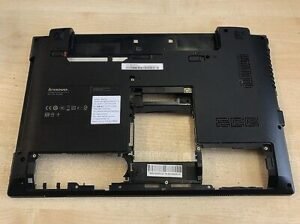 Original LENOVO B470 B470E 20172 LOWER BOTTOM BASE COVER PLASTIC ENCLOSURE